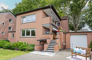 Haus kaufen in 47800 Bockum, KR-Bockum! Top gepflegtes 2-Familienhaus in gefragter Wohnlage/Stadtwaldnähe!
