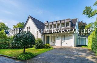 Haus kaufen in 41063 Windberg, HOCHWERTIG GESTALTETES EIN-BIS ZWEIFAMILENHAUS IN PRÄMIERTER LAGE VOM BUNTEN GARTEN!