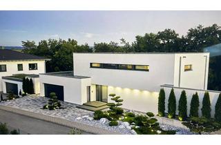Villa kaufen in Hafneräcker 34, 73572 Heuchlingen, Exklusive Architektenvilla mit beheiztem Pool, Japangarten & luxuriöser Ausstattung