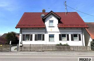 Haus kaufen in 86450 Altenmünster, Liebenswertes AltbauhausIhr Projekt mit Potenzial und Gartenidylle