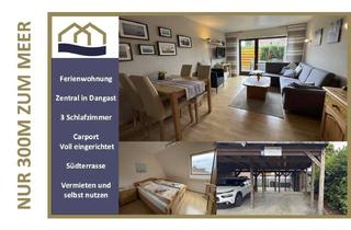 Haus kaufen in 26316 Varel, Nur 300m zum Meer! Gepflegtes Ferienhaus mitten in Dangast - Zum vermieten und selbst Urlaub machen