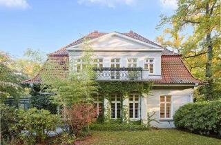 Villa kaufen in 30625 Kleefeld, Exklusive Villa im Philosophenviertel - Seltene Gelegenheit in Toplage!