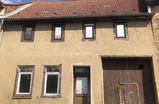 Reihenhaus kaufen in 06571 Wiehe, Reihenhaus für Individualisten und Handwerker in Wiehe