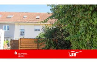 Haus kaufen in 04425 Taucha, Reihenmittelhaus mit kleinem Grundstück