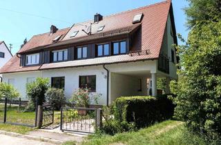Doppelhaushälfte kaufen in 86169 Hammerschmiede, Doppelhaushäfte zum "Nulltarif" in sehr perfekter Lage in Augsburg