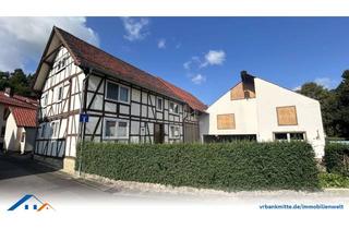 Haus kaufen in 37296 Ringgau, Einfamilienfachwerkhaus mit vielseitigem Nebengebäudekomplex