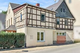 Haus kaufen in 07987 Teichwolframsdorf, Provisionsfrei für den Käufer: Ein Haus mit mehreren Möglichkeiten in Mohlsdorf-Teichwolframsdorf