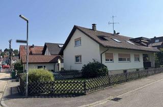 Haus kaufen in 75210 Keltern, PROVISIONSFREI! Viel Platz in Keltern: Zweifamilienhaus mit idealem Eckgrundstück