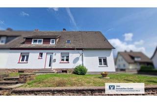 Doppelhaushälfte kaufen in 37671 Höxter, Doppelhaushälfte mit zwei Wohneinheiten