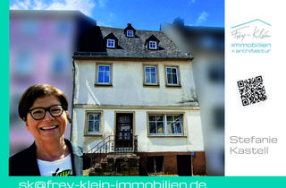 Haus kaufen in 55481 Kirchberg, Fachwerkhaus in historischer Umgebung in Kirchberg