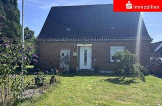 Einfamilienhaus kaufen in 25721 Eggstedt, Gut aufgeteiltes Einfamilienhaus auf großem Grundstück