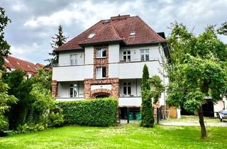 Mehrfamilienhaus kaufen in 16515 Oranienburg, Stilvolles Mehrfamilienhaus mit Baugrundstück für ein MFH/ EFH in grüner Wohnlage