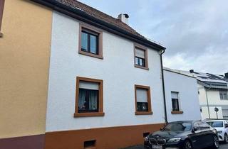 Haus kaufen in 63808 Haibach, Vielseitiges Wohnhaus in Haibach – Ideal als Ein- oder Zweifamilienhaus mit großem Grundstück!