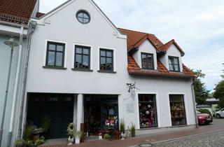 Haus kaufen in Töpferstraße 22, 17373 Ueckermünde, Wohn- und Geschäftshaus im Stadtzentrum von Ueckermünde