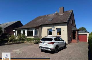 Haus kaufen in 23779 Neukirchen, Wohnen & Wohlfühlen – Zweifamilienhaus mit zwei Einheiten und viel Raum für Ideen