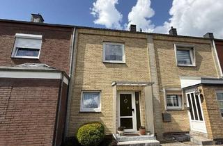 Haus kaufen in 23569 Kücknitz, Alternative zur Eigentumswohnung: Kleines Reihenmittelhaus in Lübeck Kücknitz