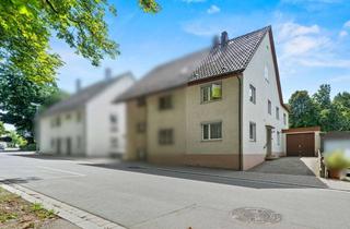 Doppelhaushälfte kaufen in 88471 Laupheim, Zentrumsnah mit viel Potential! Doppelhaushälfte in Laupheim
