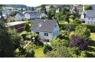 Einfamilienhaus kaufen in 08315 Bernsbach, Gemütliches Einfamilienhaus mit Keller und tollem Garten!