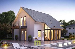 Einfamilienhaus kaufen in 55578 Wolfsheim, Wohnen mit Blick ins Grüne - Einfamilienhaus zum Genießen in Wolfsheim