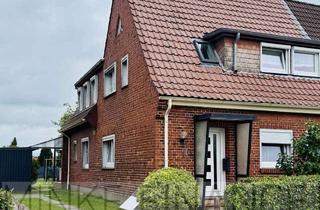 Doppelhaushälfte kaufen in 27721 Ritterhude, Ritterhude - Charmante Doppelhaushälfte mit grossem Garten in ruhiger Sackgasse