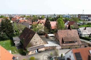 Bauernhaus kaufen in Weikershofer Straße 30, 90431 Höfen, Hofanlage, Bauernhaus mit Scheune, Denkmalgeschützt