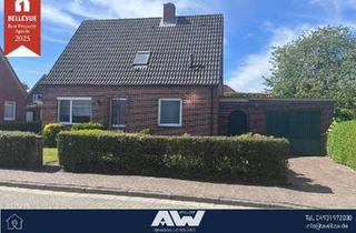 Haus kaufen in 26506 Norden, Wohnhaus mit Garage in guter Wohnlage in Norden - Ekel