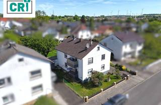 Haus kaufen in 35260 Stadtallendorf, Grünes Wohnglück - Modernisiertes Zweifamilienhaus mit gepflegtem Garten