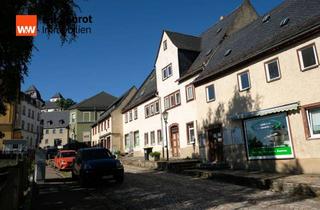Haus kaufen in 09573 Augustusburg, Wohn- & Geschäftshaus am Schloss Augustusburg – Weitblick & viel Potential