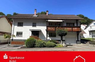 Haus kaufen in 77830 Bühlertal, Solide Substanz, viel Raum, großer Garten - machen Sie daraus Ihr Zuhause