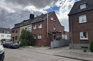 Haus kaufen in 41238 Giesenkirchen-Mitte, Reihenendhaus mit Pkw-Stellplatz in Mönchengladbach