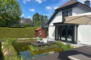 Einfamilienhaus kaufen in 51399 Burscheid, Freistehendes Einfamilienhaus mit exklusivem Garten in beliebter, ruhiger Lage