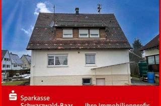Einfamilienhaus kaufen in 78054 Villingen-Schwenningen, Charmantes Einfamilienhaus mit großem Grundstück und Ausbaupotenzial am Ortsrand