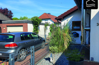 Doppelhaushälfte kaufen in Hinter Den Gärten, 27283 Verden, Provisionsfrei: Moderne Doppelhaushälfte mit Terrasse und Garten