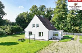 Einfamilienhaus kaufen in 18320 Schlemmin, Einfamilienhaus mit Potenzial in naturnaher Wohnlage!