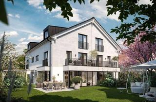 Haus kaufen in 82065 Baierbrunn, FORMHAUS | Süd-West-Stadthaus mit großem Garten.