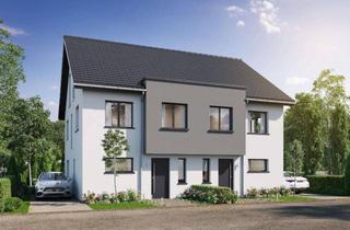 Doppelhaushälfte kaufen in 33415 Verl, Moderne und hochwertige Doppelhaushälfte im besten KFW 40 Standard in Verl-Kaunitz!