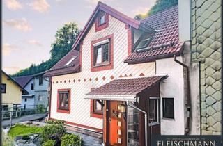 Haus mieten in 98528 Suhl, Grüne Oase am Stadtrand – familienfreundliches Wohnen mit viel Platz und Garten