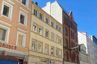 Mehrfamilienhaus kaufen in Kampstraße 16-18, 20357 Sternschanze, Mehrfamilienhaus mit Gewerbeeinheit im Schanzenviertel