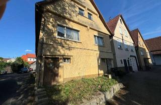 Haus kaufen in Fronhof, 72555 Metzingen, Denkmalschutz sanierungsbedürftig in Neuhausen Metzingen