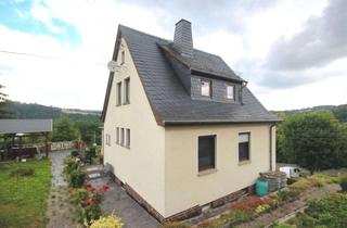 Haus kaufen in 07973 Greiz, Weitblick über den Dölauer Stausee - EFH zum wohlfühlen!