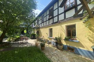 Haus kaufen in 07987 Teichwolframsdorf, Exklusives historisches Anwesen in Mohlsdorf: Teichwolframsdorf: Vierseithof im Thüringer Vogtland