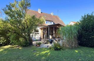 Doppelhaushälfte kaufen in 79282 Ballrechten-Dottingen, Doppelhaushälfte voller Gemütlichkeit trifft Gartenidylle - ein Zuhause zum Wohlfühlen.