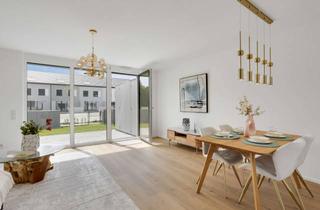 Haus mieten in Brenzstraße 24, 89542 Herbrechtingen, Smart. Effizient. Modern! Premium-Reihenhaus mit Garten, 2 Stellplätzen & Neuer Küche