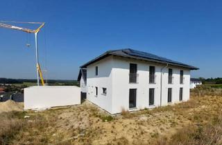 Haus mieten in Ziegelfeldring, 84337 Schönau, Moderne Doppelhaushälfte in Schönau – KfW40 Neubau zur Vermietung