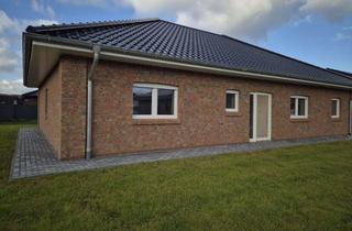 Haus mieten in 26676 Barßel, Erstbezug - ebenerdiger Neubau im Seemannsort Barßel
