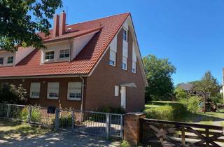 Haus mieten in 15517 Fürstenwalde, Doppelhaushälfte mit Garten in Fürstenwalde-Süd