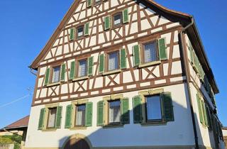 Haus mieten in Brambacher Hof, 74196 Neuenstadt, Selbstrenovierungsobjekt zu vermieten: Hofstelle mit Wohnhaus, Stall und Scheune