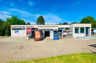 Gewerbeimmobilie kaufen in 73479 Ellwangen, Gewerbe-/Laden- Einheit (660 m² Nu.Fl.) in top frequentierte Lage - an der B290 in Ellwangen