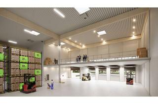 Büro zu mieten in Siemensstrasse 68, 59199 Bönen, Neubauprojekt in Toplage an der BAB 2 in Bönen 819 m² Produktions- Logistikfläche + 101 m² Büro
