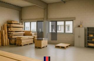 Gewerbeimmobilie kaufen in 22844 Norderstedt, Diskrete Vermarktung - Light-Industrial in Norderstedt – 1.550 m² Hallenfläche, fast vollvermietet